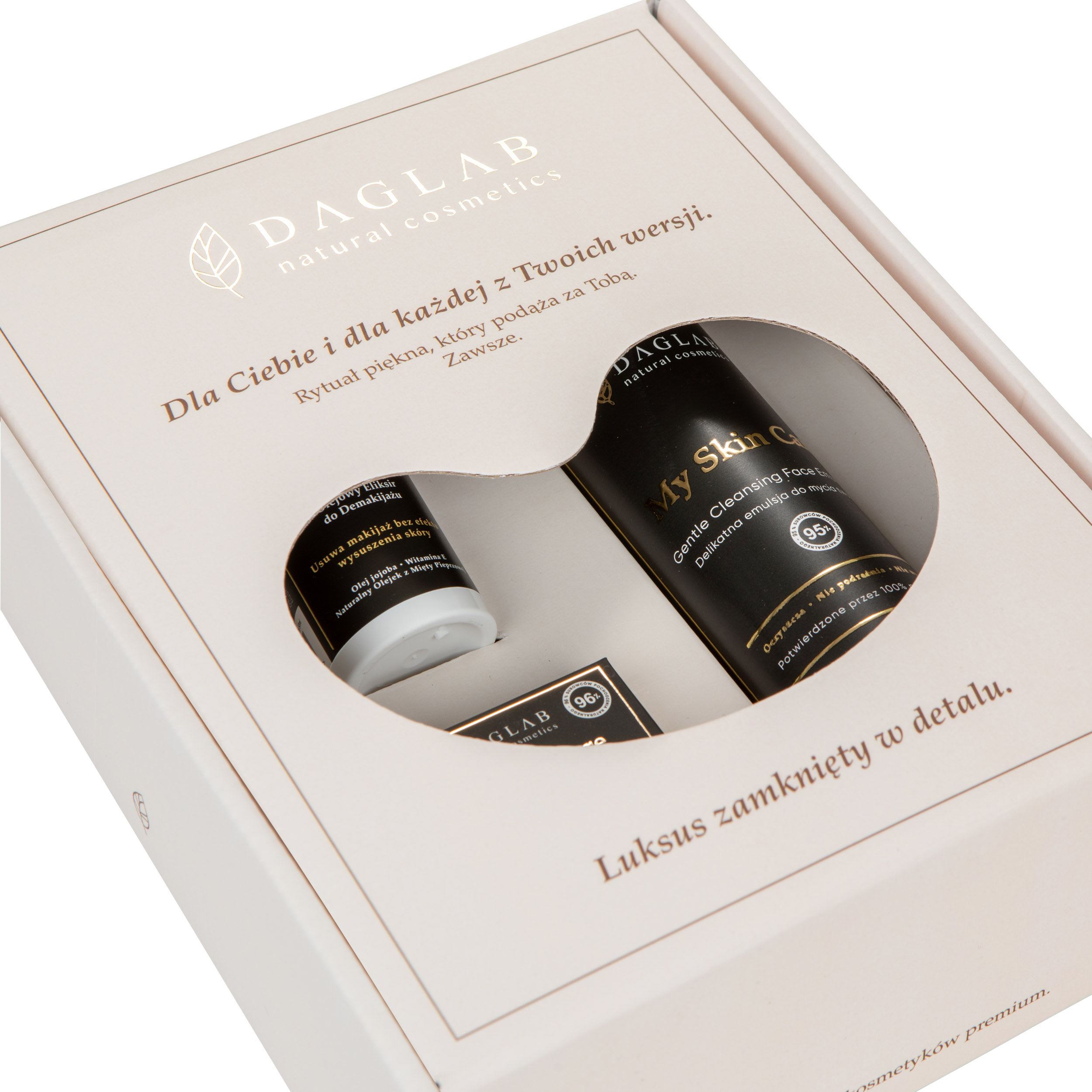 Zestaw prezentowy: Trio Głębokiego Nawilżenia